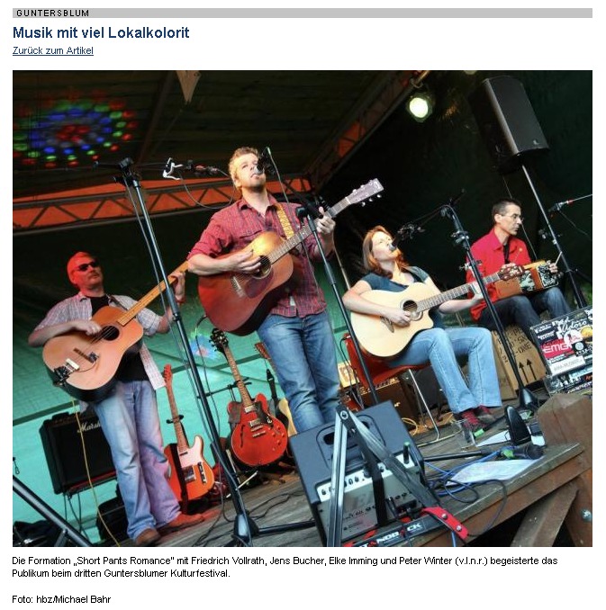 Foto zum Artikel Allgemeine Zeitung, Landskrone vom 24.6.2013